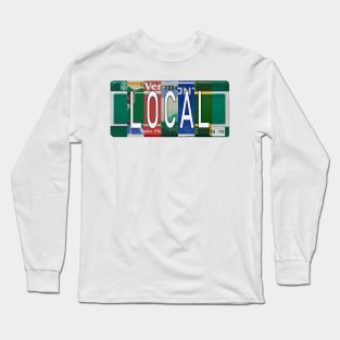 Vermont Local Long Sleeve T-Shirt